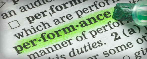 what we do pay and performance