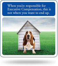 When you're responsible for Executive Compensation, this is not where you want to end up.
