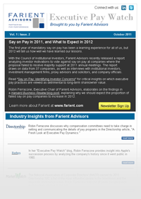 The Executive Pay Watch Example